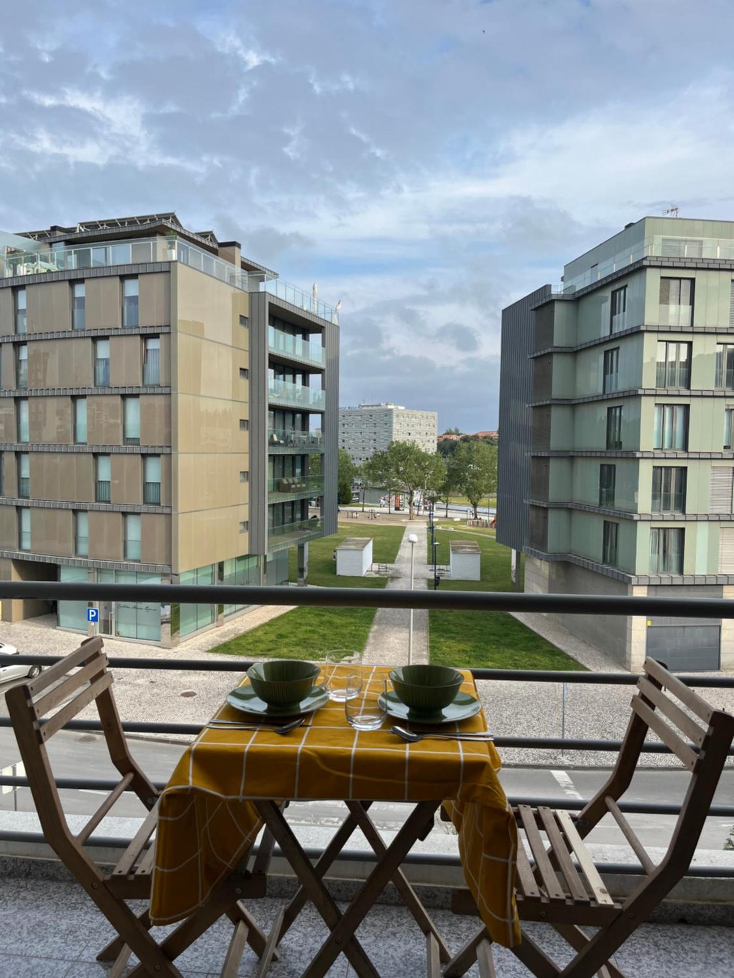Garden View Premium Apartment Aveiro Extérieur photo