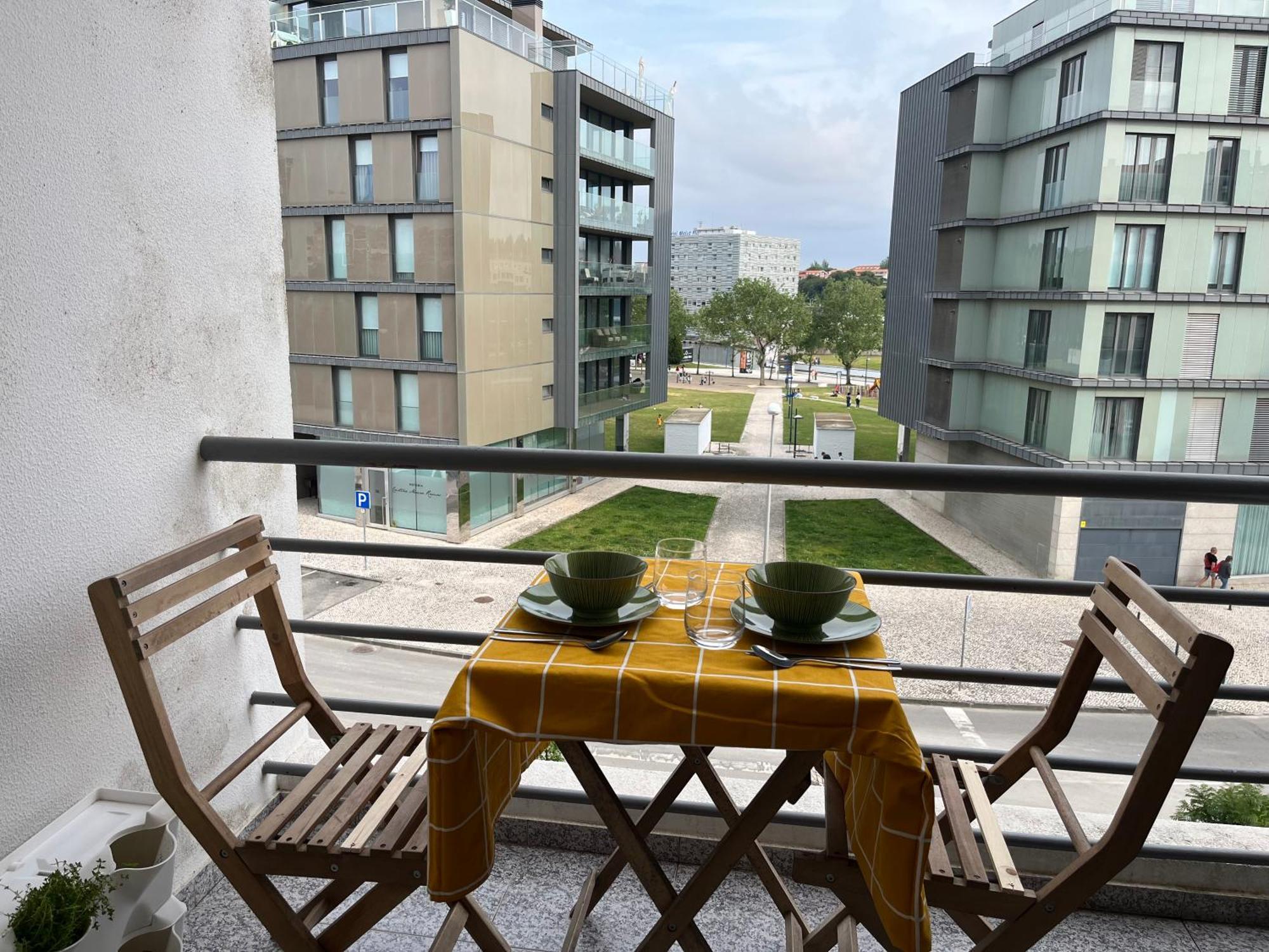 Garden View Premium Apartment Aveiro Extérieur photo